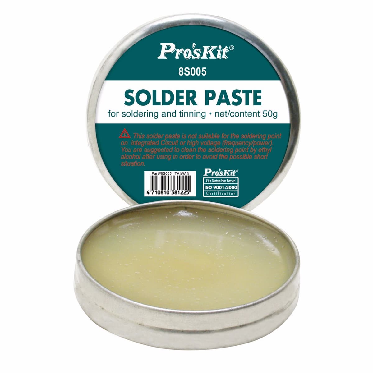 Pasta decapanta ProsKit 8S005 50g pentru lipirea suprafetelor metalice
