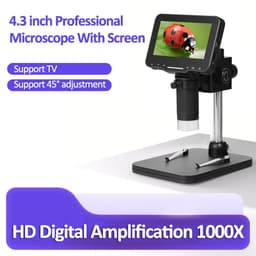 Microscop Digital 02-BX ecran 4.3" 2MP marire 1000X 6