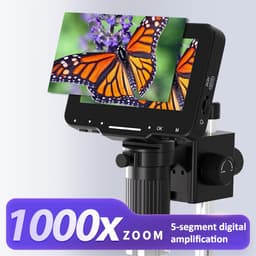 Microscop Digital 02-BX ecran 4.3" 2MP marire 1000X 10