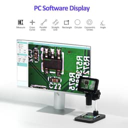 Microscop Digital 02-BX ecran 4.3" 2MP marire 1000X 7