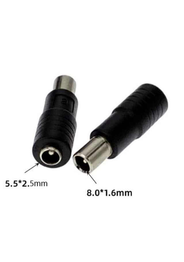Mufa adaptoare 5.5/2.5mm mama - 8.0/1.6mm tata (538)
