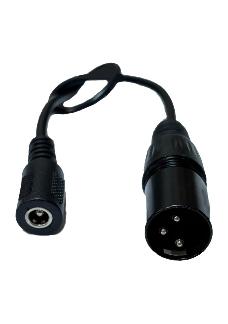 Mufa adaptoare trotineta 2.5/5.5mm mama la 3 pini tata (543)