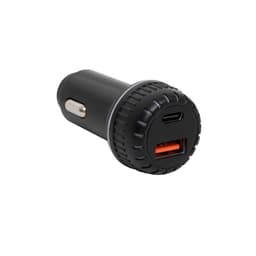 Incarcator bricheta auto 12/24V USB-A USB-C 5V/3.4A 17W SAU34AC SAL 1
