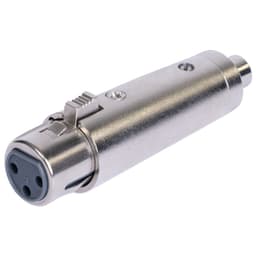 Adaptor mama XLR MAMA - mama RCA metal BST 18-5570 1