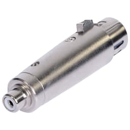 Adaptor mama XLR MAMA - mama RCA metal BST 18-5570 2