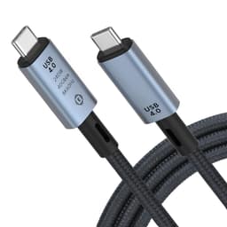 Cablu USB-C tata la USB-C tata 1m v3.0 240W 40Gbps 8K 60Hz 1