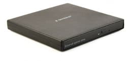 DVD-RW extern GEMBIRD interfata USB 2.0 argintiu DVD-USB-04 1