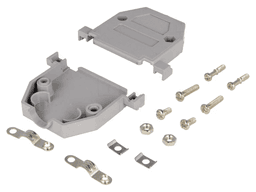 Carcasa conectori serial D-Sub 25pin /HD 44pin CONNFLY DS1045-25AP1S1 2