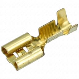 Papuc 6.3mm /0.8mm mama 1-2.5mm2 de crimpat pe cablu IMP 670.08.00.3 1