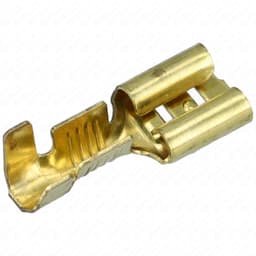 Papuc 6.3mm /0.8mm mama 1-2.5mm2 de crimpat pe cablu IMP 670.08.00.3 2
