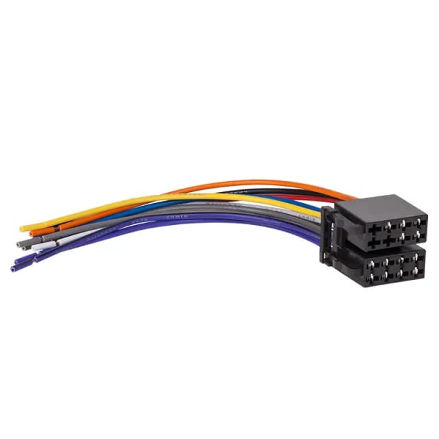 Cablu auto conector ISO tata lipit