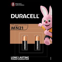 Baterii alcaline 12V Duracell MN21 V23GA LR23 2buc 1