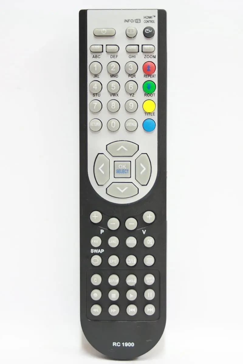 Telecomanda TV Vestel RC1900 cu aspect original cod ER1433 /MFY1423 (161)
