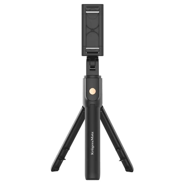 Trepied telefon selfie stick cu functie Bluetooth Kruger&Matz KM1374