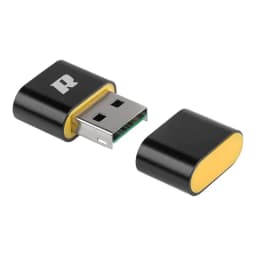 Cititor carduri MicroSD negru R60 REBEL KOM0953 1