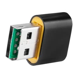 Cititor carduri MicroSD negru R60 REBEL KOM0953 3