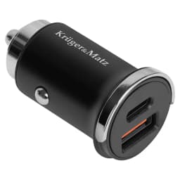 Incarcator auto USB /USB type C QC3.0 PD 30W Kruger&Matz KM0871 1