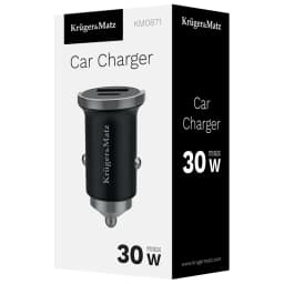 Incarcator auto USB /USB type C QC3.0 PD 30W Kruger&Matz KM0871 7