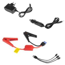 Jump Starter 10000mAh Rebel + Power Bank si Compresor auto URZ0967 4