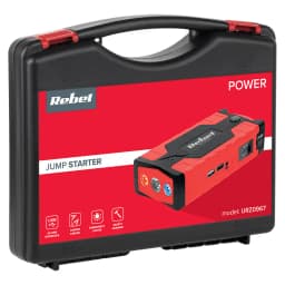 Jump Starter 10000mAh Rebel + Power Bank si Compresor auto URZ0967 5