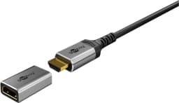 Adaptor HDMI 8K/60Hz 4K/120Hz cuplaj mama-mama Goobay 72008 3
