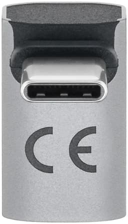 Adaptor USB-C mama - USB-C tata vertical 90 Thunderbolt3/4 Goobay 74442 2