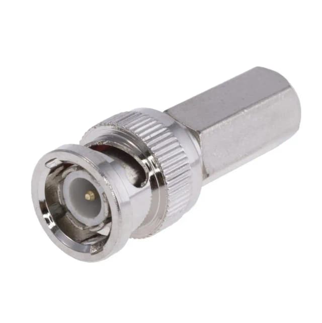 Conector BNC tata RG59 RG62 RG71 RG210 Well
