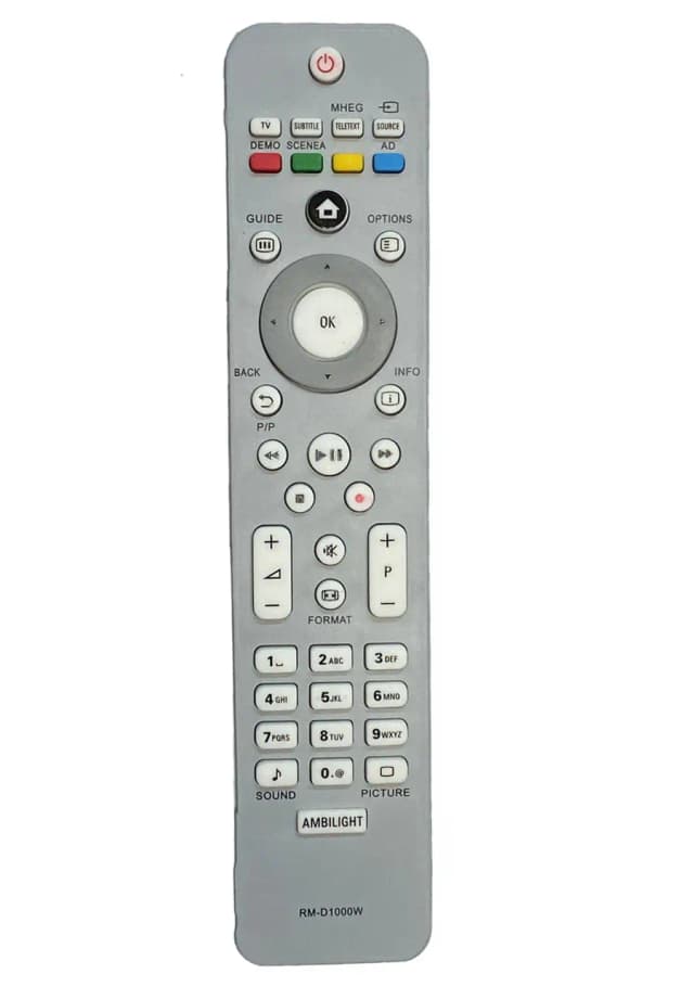 Telecomanda compatibila TV Philps RM-D1000W cod IR 258 (95)