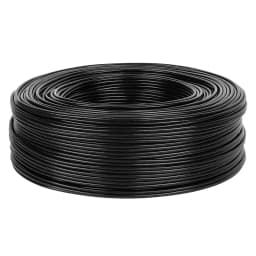 Cablu 2x RCA 4mm negru Cabletech KAB0207 2