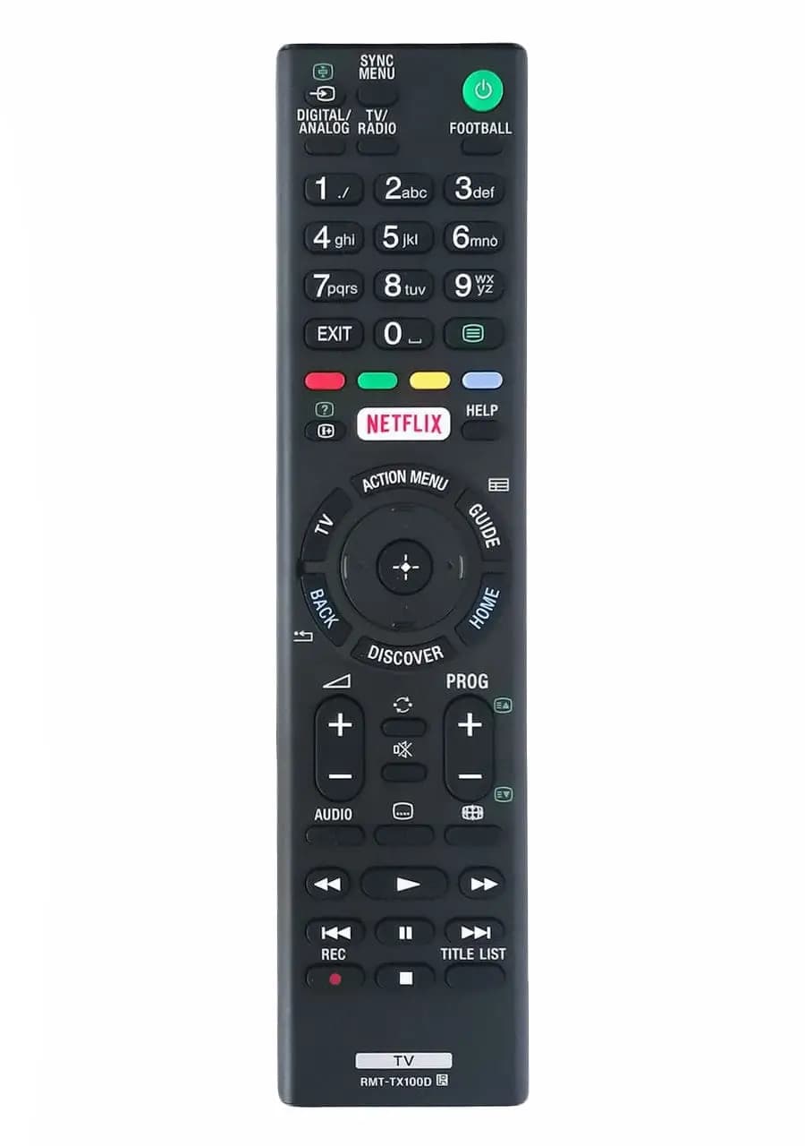 Telecomanda compatibila TV Sony RMT-TX100D ER 1319-N MFY 1309 (560)