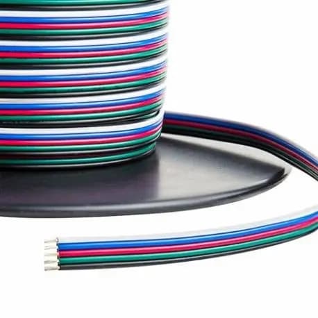 Cablu banda LED RGB+W AWG22 5PIN LED STRIP CABLE SM JST CONNECTOR