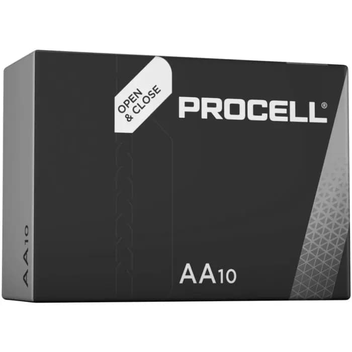Set baterii alkaline Duracell ProCell AA LR6 1.5V MN1500 10buc