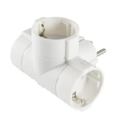 Distribuitor tip T 3x schuko socluri 250V 16A 3680W TPF-36 Home 2