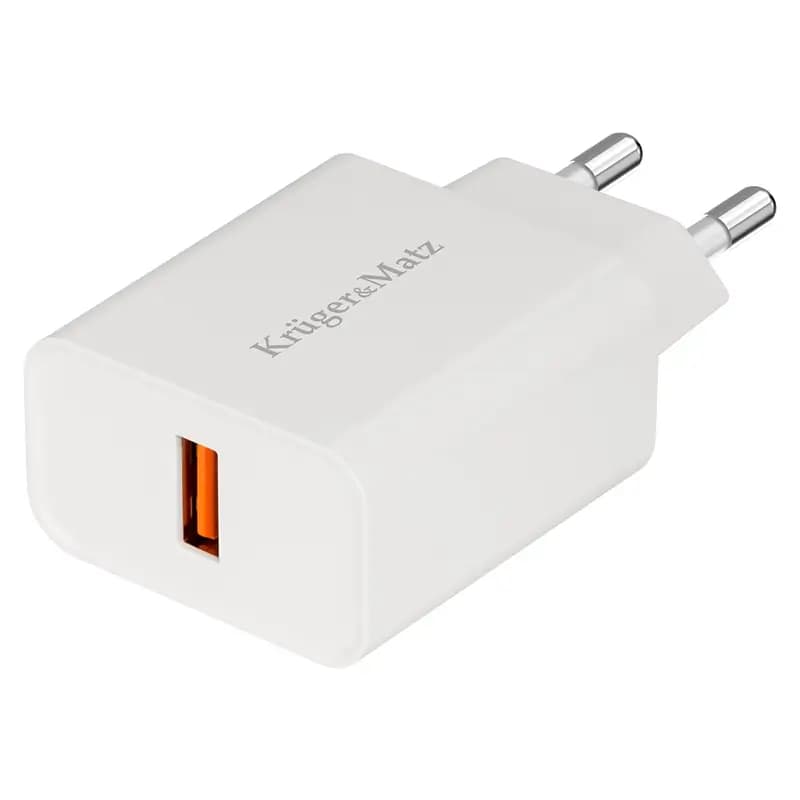 Incarcator retea Quick Charge 3.0 18W Kruger&Matz KM0851