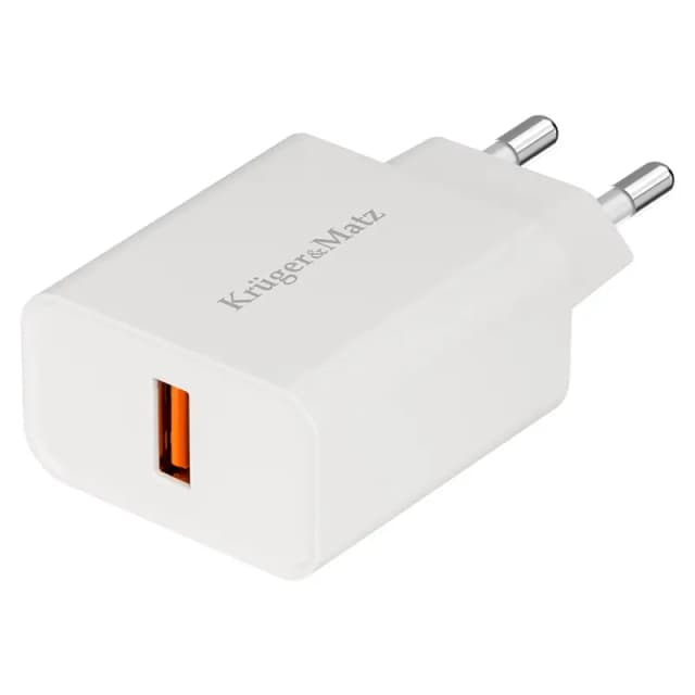 Incarcator retea Quick Charge 3.0 18W Kruger&Matz KM0851