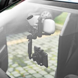 Suport universal pentru oglinda auto Kruger&Matz KM1372 4