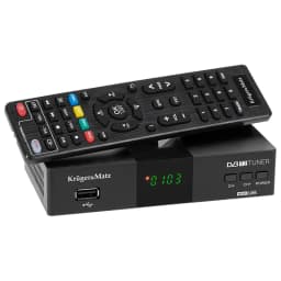 Tuner DVB-T2 DVB-T H.265 HEVC Kruger&Matz KM0550D 1