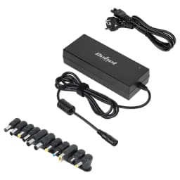 Alimentator laptop automat Rebel 120W 12-19.5V 11 mufe KOM0939-120 1