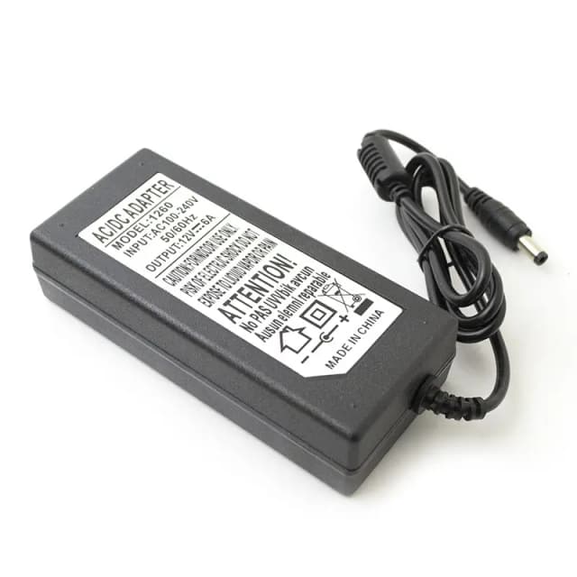 Alimentator 12V 6A cu mufa 5.5x2.5 mm fara cablu de alimentare