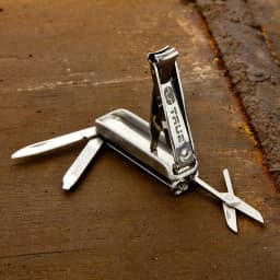 TRUE UTILITY NAILCLIP KIT de ingrijire a unghiilor 5in1 TU215K 2
