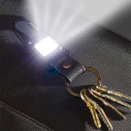 TRUE UTILITY CLIPLITE breloc cu carabina /lampa reincarcabila TU918 2
