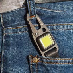 TRUE UTILITY CLIPLITE breloc cu carabina /lampa reincarcabila TU918 3