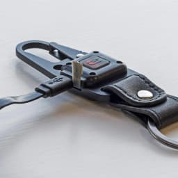 TRUE UTILITY CLIPLITE breloc cu carabina /lampa reincarcabila TU918 4