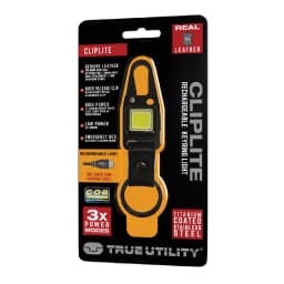 TRUE UTILITY CLIPLITE breloc cu carabina /lampa reincarcabila TU918 5