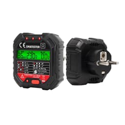Tester conector si releu Fi cu voltmetru Home SMATESTER 2