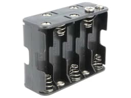 Suport baterii 10x AA R6 tip 6F22 COMF BH-3103B 1