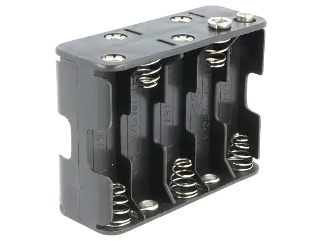Suport baterii 10x AA R6 tip 6F22 COMF BH-3103B