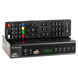 Tuner DIGITAL Terestru DVB-T2 /DVB-T /DVB-C CABLETECH URZ0336C 1