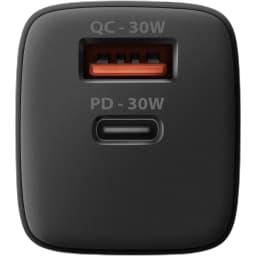 Incarcator retea AXAGON PD 3.0 QC4 + 1x USB-C 1x USB-A 30W negru ACU-PQ30 2