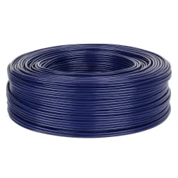 Cablu 2x RCA 3mm albastru Cabletech KAB0204 2